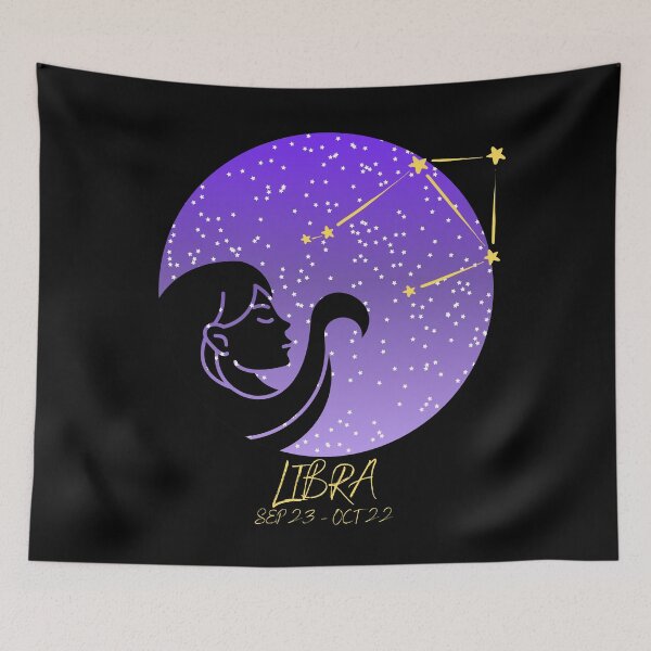 Item preview, Libra Star Sign designed and sold by SDWArtShop.