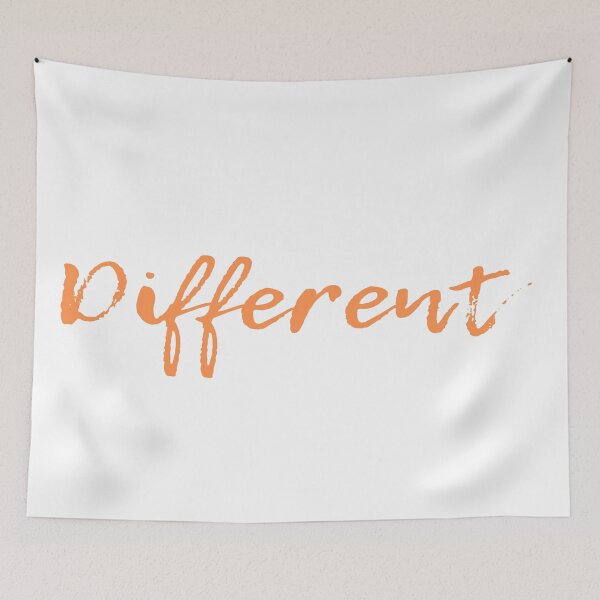 Item preview, Different Orange humour Shirt unusual Cool shirt designed and sold by Lamiie.