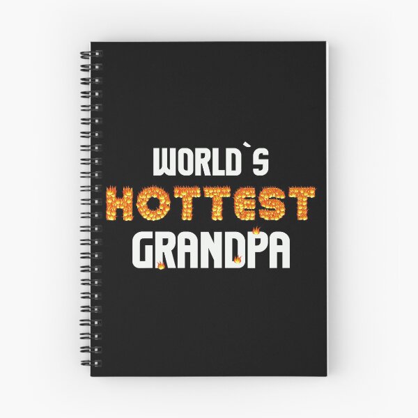 Item preview, Worlds Hottest Grandpa Attractive Beautiful Hot Granddad Grandfather Opa Gift designed and sold by TheAplus.
