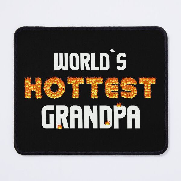 Item preview, Worlds Hottest Grandpa Attractive Beautiful Hot Granddad Grandfather Opa Gift designed and sold by TheAplus.
