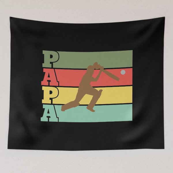 Item preview, My father is a cricketer designed and sold by PODapparel.