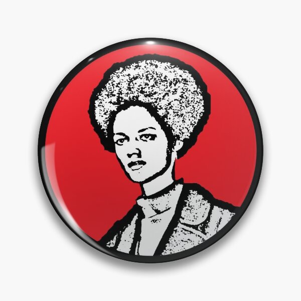 Item preview, Kathleen Cleaver designed and sold by RevolutionInPaint.