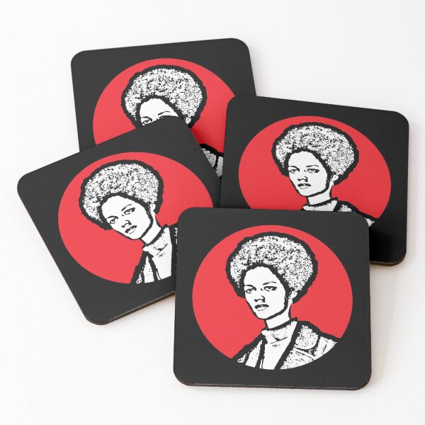 Item preview, Kathleen Cleaver designed and sold by RevolutionInPaint.