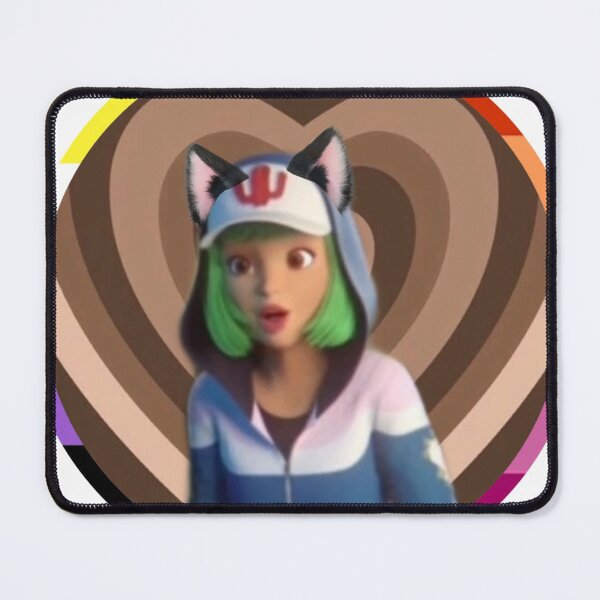 Item preview, Echo ( spy racers ) brown heart / cat ears designed and sold by Kai W.