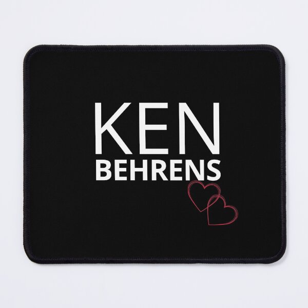 Item preview, KEN BEHRENS AUSTRALIA CBR chief minister Proud KEN BEHRENS gift lovely STRAIGHT OUTTA I LOVE  HERO designed and sold by Petartist.