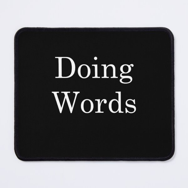 Item preview, Doing Words designed and sold by Clistro.