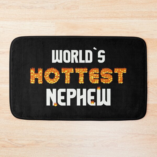 Item preview, Worlds Hottest Nephew Attractive Handsome Hot Gift designed and sold by TheAplus.