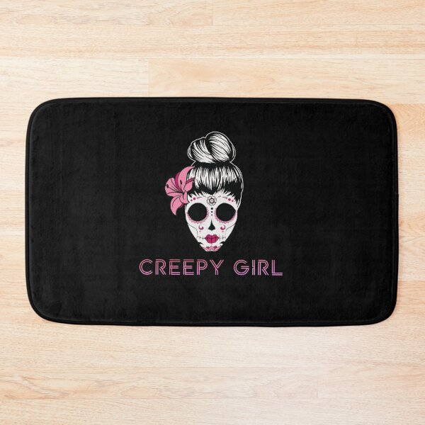 Item preview, Creepy Girl Sugar Skull designed and sold by Fran Fryberg.