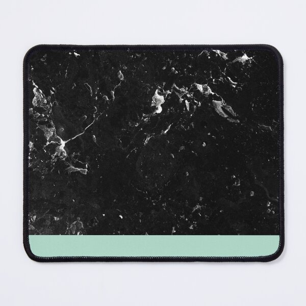 Item preview, Pastel Mint Meets Black Marble #1 #decor #art designed and sold by Anita's & Bella's Art.