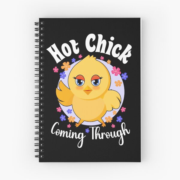 Item preview, Hot Chick Coming Through (Dark) designed and sold by the-krisney-way.