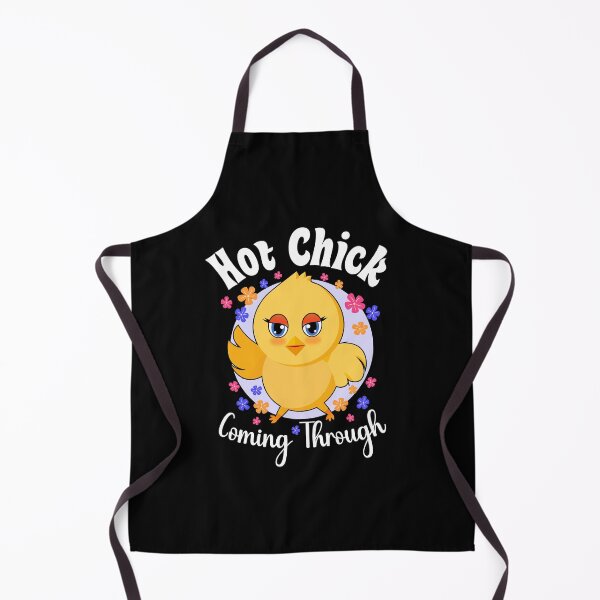 Item preview, Hot Chick Coming Through (Dark) designed and sold by the-krisney-way.