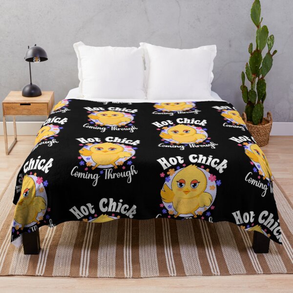 Item preview, Hot Chick Coming Through (Dark) designed and sold by the-krisney-way.