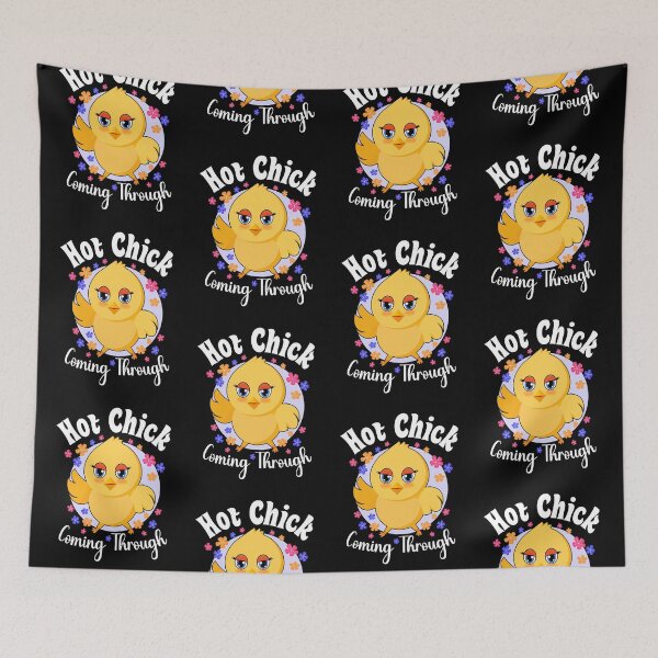 Item preview, Hot Chick Coming Through (Dark) designed and sold by the-krisney-way.