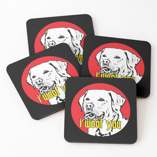 Item preview, I Woof You designed and sold by RevolutionInPaint.