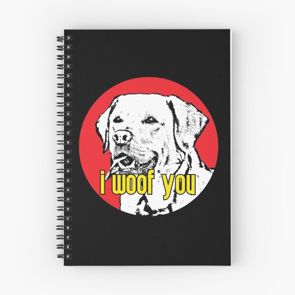 Item preview, I Woof You designed and sold by RevolutionInPaint.