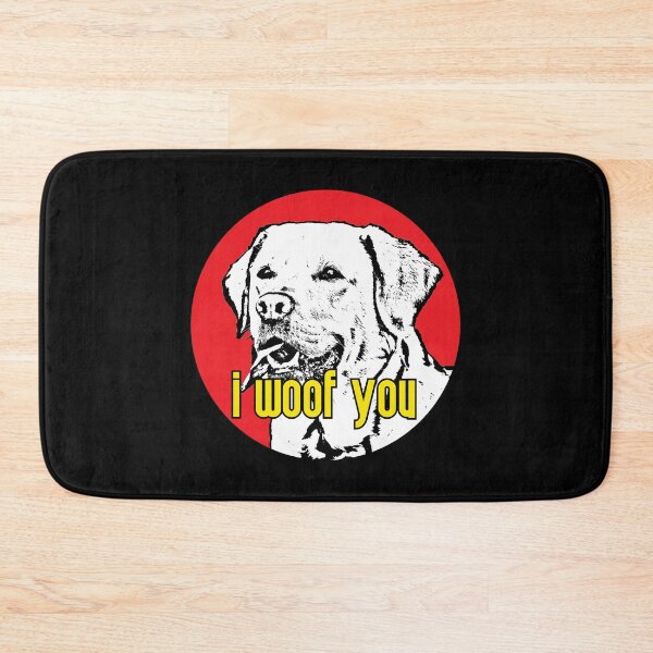 Item preview, I Woof You designed and sold by RevolutionInPaint.
