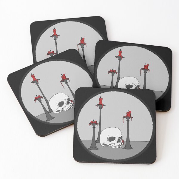 Item preview, Skull and Candles designed and sold by Teriopi.