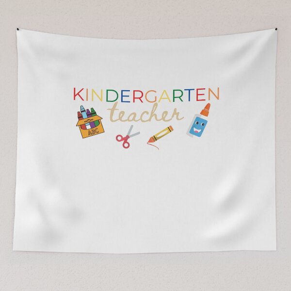 Item preview, Kindergarten Teacher  designed and sold by The Long's Way Home.