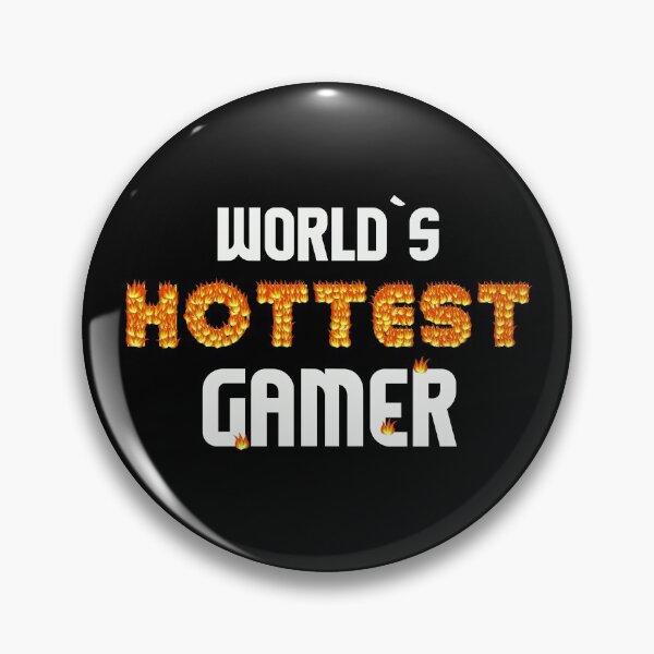 Item preview, Worlds Hottest Gamer Handsome Hot Gift designed and sold by TheAplus.