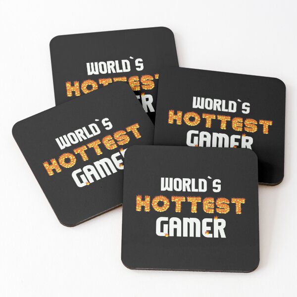 Item preview, Worlds Hottest Gamer Handsome Hot Gift designed and sold by TheAplus.