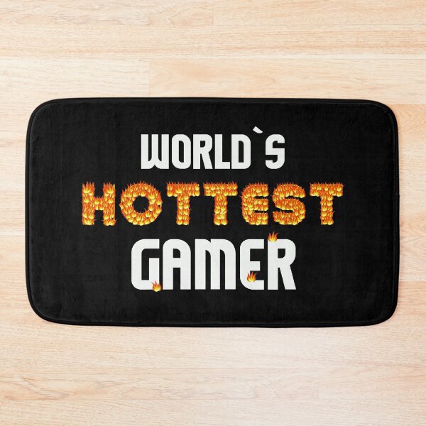Item preview, Worlds Hottest Gamer Handsome Hot Gift designed and sold by TheAplus.
