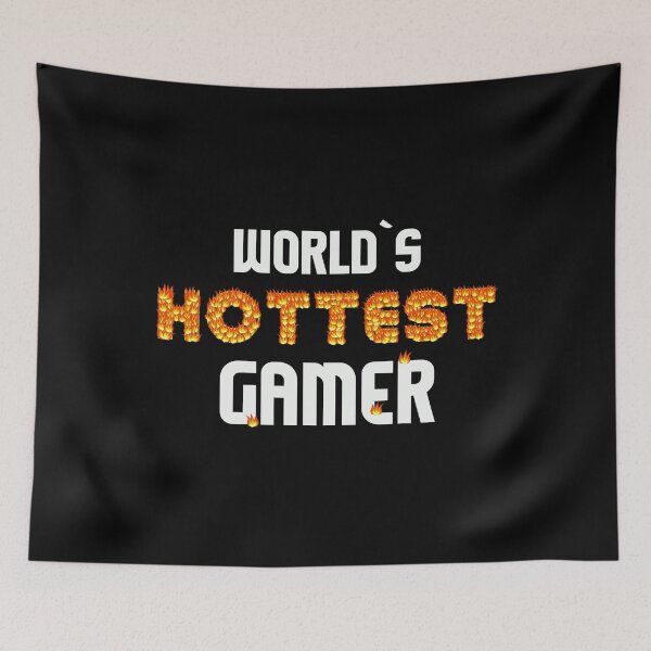 Item preview, Worlds Hottest Gamer Handsome Hot Gift designed and sold by TheAplus.