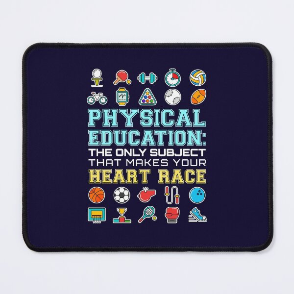 Item preview, Physical Education The Only Subject That Makes Your Heart Race PE Teacher designed and sold by jaygo.