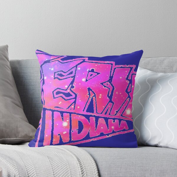 Item preview, Eerie Indiana logo in blue and pink designed and sold by froodle.