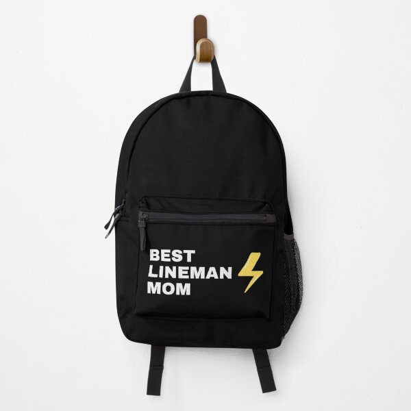 Item preview, Best Lineman Mom designed and sold by RH-Store.