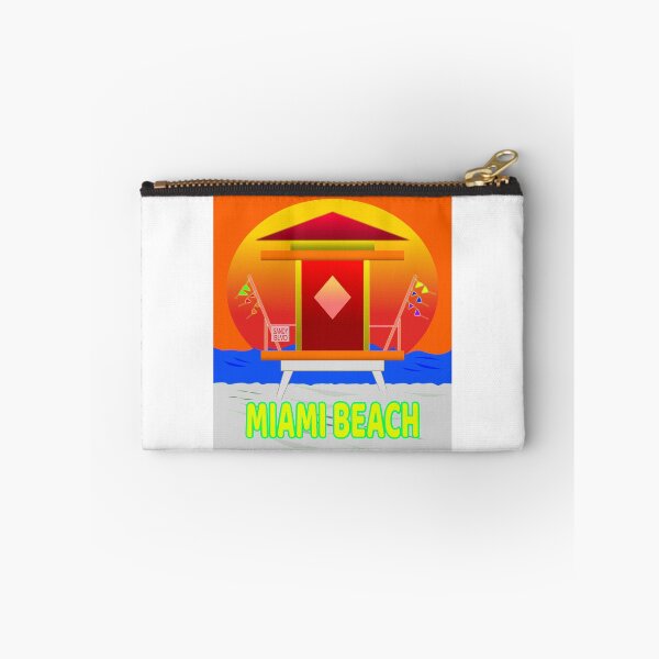 Item preview, Vibrant and Colorful Miami Beach designed and sold by EdwardMonet.
