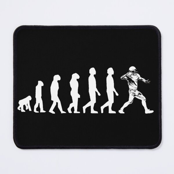 Item preview, Funny American Football Evolution designed and sold by ghazalish.