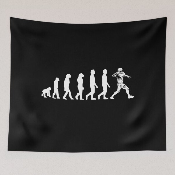 Item preview, Funny American Football Evolution designed and sold by ghazalish.