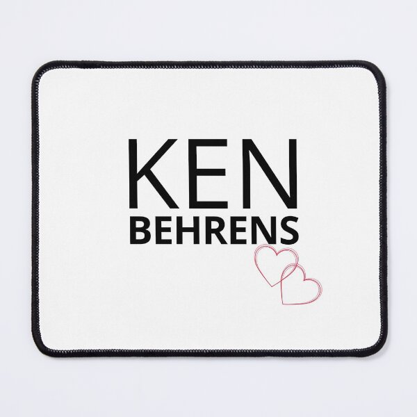 Item preview, KEN BEHRENS AUSTRALIA CBR chief minister Proud KEN BEHRENS gift lovely STRAIGHT OUTTA I LOVE HERO designed and sold by Petartist.