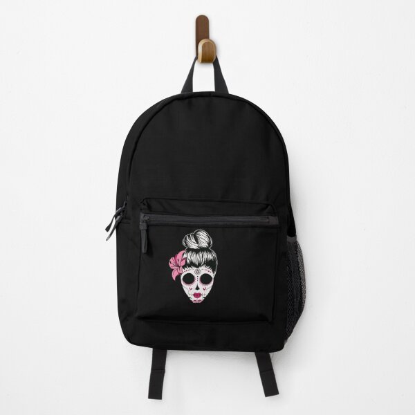 Item preview, Sugar skull girl designed and sold by Fran Fryberg.