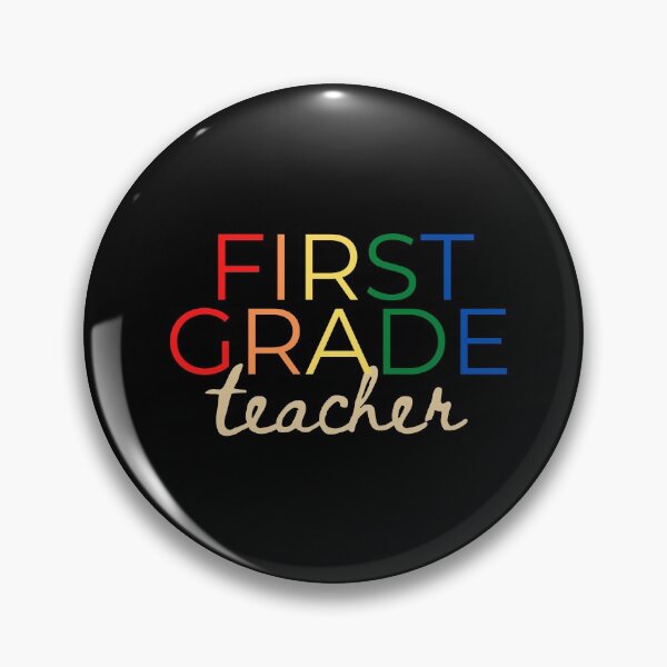 Item preview, First Grade Teacher  designed and sold by The Long's Way Home.