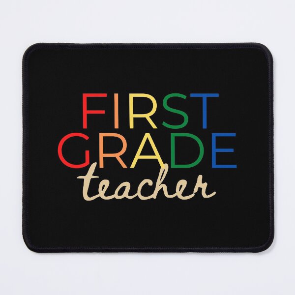 Item preview, First Grade Teacher designed and sold by The Long's Way Home.