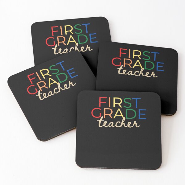 Item preview, First Grade Teacher  designed and sold by The Long's Way Home.