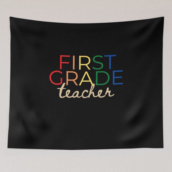 Item preview, First Grade Teacher  designed and sold by The Long's Way Home.
