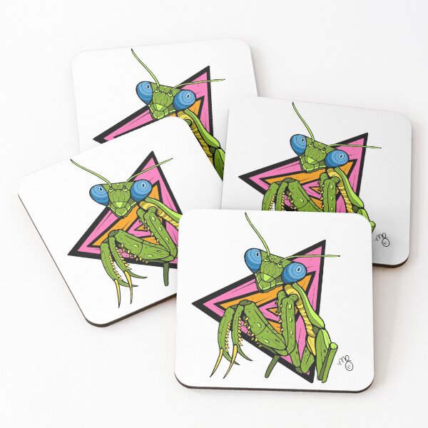 Item preview, Mantis psicodélica designed and sold by Merebear.