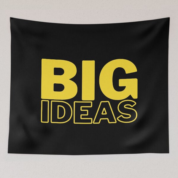 Item preview, Big ideas designed and sold by Joel-QO.