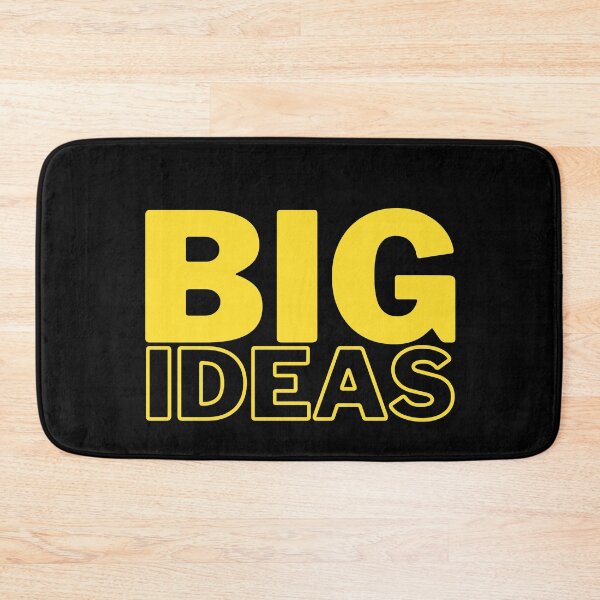 Item preview, Big ideas designed and sold by Joel-QO.