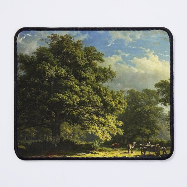Item preview, View in the Forest of Bentheim Flemish Landscape designed and sold by BulganLumini.