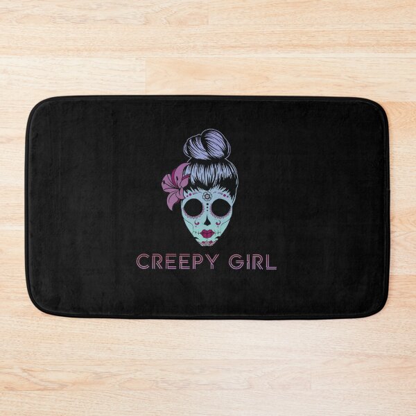 Item preview, Creepy Girl Sugar Skull designed and sold by Fran Fryberg.
