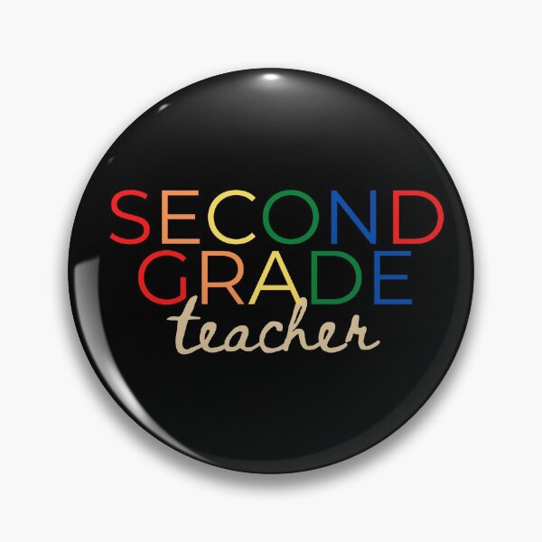Item preview, Second Grade Teacher  designed and sold by The Long's Way Home.