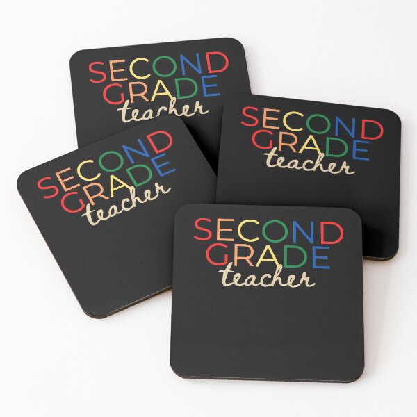 Item preview, Second Grade Teacher  designed and sold by The Long's Way Home.