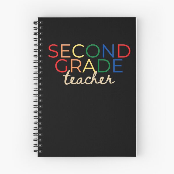 Item preview, Second Grade Teacher designed and sold by The Long's Way Home.