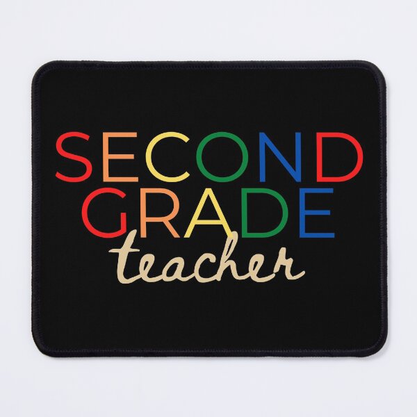 Item preview, Second Grade Teacher designed and sold by The Long's Way Home.