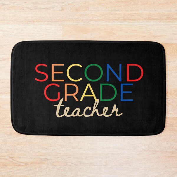 Item preview, Second Grade Teacher  designed and sold by The Long's Way Home.