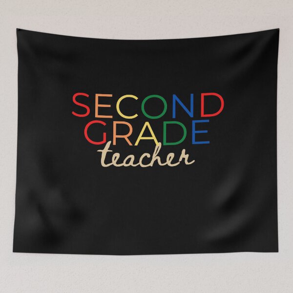 Item preview, Second Grade Teacher  designed and sold by The Long's Way Home.