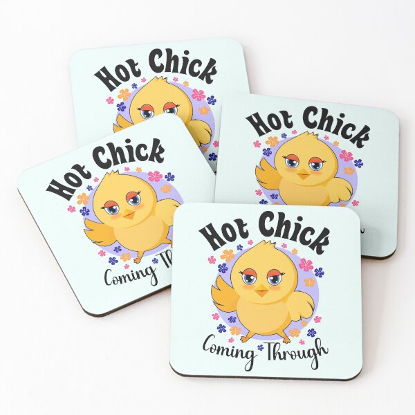 Item preview, Hot Chick Coming Through (Light) designed and sold by the-krisney-way.